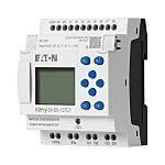 Eaton EasyE4 Series Logic Module, 24 V dc Supply, Transistor Output, 4 (Analogue), 8 (Digital)-Input, Analogue, Digital