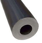 Round Leaded Gunmetal Metal Tube, 2in OD, 1in ID, 13in L, 2in W, 1in Thickness