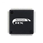 Renesas Electronics R5F566TEBDFP#30, 32bit RXv3 Microcontroller, RX66T, 160MHz, 512 kB Flash, 100-Pin LFQFP