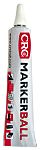 Marcador de pintura CRC Marker Ball de color Blanco, para Acero