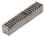 RS PRO 1.0 Steel Gear Rack, 500mm Long , 15mm Face Width