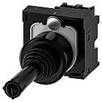 Siemens Joystick Switch Round, IP20, IP65, IP67 5 → 500V ac/dc