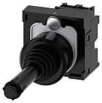 Siemens Joystick Switch Round, IP20, IP65, IP67 5 → 500V ac/dc