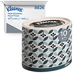 Pañuelos desechables para Limpieza general Kimberly Clark Kleenex de color Blanco, en Caja de 64