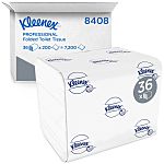 Kimberly Clark 36 Packs of 7200 Sheets Toilet Roll, 2 ply