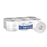Role toaletního papíru, Bílá 12 ks 6000 archů 2 vrstvy vrstva Kimberly Clark, sortiment: SCOTT Jumbo