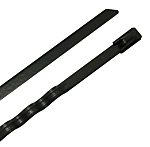 RS PRO Cable Tie, 200mm x 7.9 mm, Black Coated, Pk-100