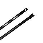 RS PRO Cable Tie, Ladder Single Lock, 610mm x 7 mm 316 Stainless Steel, Pk-100