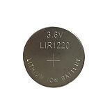 Pila de botón LIR1220, 3.7V, 8mAh, litio