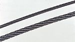 RS PRO Stainless Steel Wire Rope, 75m