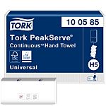 Tork Tork PeakServe® Continuous® Hand Towel Folded White Paper Towel, 225 x 201mm, 410 Sheets