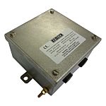 CE-TEK ACEX Series Junction Box, IP66, 7 Terminals, ATEX, 150 x 150 x 90mm