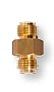 Bourdon Adapter, BSP 1/4 BSP Male, 1/4 BSP Male, 30bar max