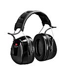 Protectores auditivos electrónicosCableado 3M serie WorkTunes, atenuación SNR 32dB, color Negro