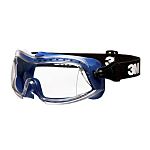 3M Modul-R, Scratch Resistant Anti-Mist Safety Goggles with Clear Lenses