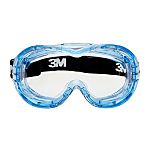 3M FAHRENHEIT, Scratch Resistant Safety Goggles with Clear Lenses