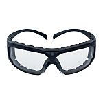 3M SecureFit Anti-Mist UV Safety Glasses, Clear PC Lens