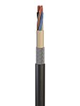 RS PRO 3 Core PVC Sheath Power Cable +90°C