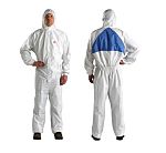 3M White Coverall, XXL