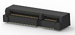 Conector de borde TE Connectivity Mini PCI Express, paso 0.8mm, 52 contactos, 2 filas, Ángulo de 90° , SMT, Hembra, 5A