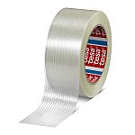 Tesa 53327 Transparent Strapping Tape, 50m x 48mm