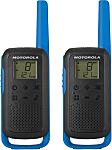Walkie Talkies Motorola B6P00810LDRMAW, 16 canales, Portátil, , Display LCD, 446MHZ
