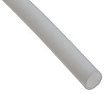 RS PRO Flexible Tube, PTFE, 10mm ID, 12mm OD, Clear, 50m