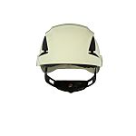 Ochranná helma, Bílá, ABS Ano Ano Krátký SecureFit™