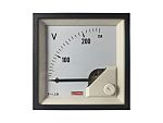 Analogový voltmetr Analogový AC -10°C až +65°C, přesnost měřicího přístroje: 0,01 RS PRO