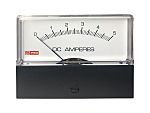 Analogový panelový ampérmetr, výška výřezu: 76mm, max. hodnota: 5 (Input)A DC, šířka výřezu: 74mm, přesnost měřicího