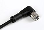 RS PRO Right Angle Female 3 way M8 to Unterminated Sensor Actuator Cable, 2m