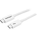 Thunderbolt 3 Cable - 20Gbps - 1m - Whit