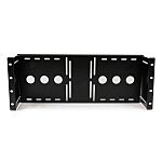 StarTech.com VESA LCD Series Monitor Mounting Bracket for Use with 19 in Racks and Cabinets, M4, M5 Thread, 113 x 483 x
