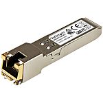 StarTech.com Cisco Compatible RJ45 Single Mode Transceiver Module, Full Duplex, 10/100/1000Mbit/s