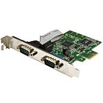 Tarjeta serie StarTech.com PCIe Serie, 2 puertos RS232, 460.8kbit/s