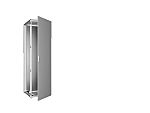Rittal VX25 Series Sheet Steel Single-Door-Door Floor Standing Enclosure, Opaque Door, IP55, 600 x 600 x 2000mm