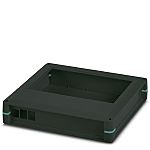 Phoenix Contact Polycarbonate Case for use with Printed-Circuit Boards in Black