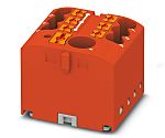 Phoenix Contact Distribution Block, 7 Way, 0.14 → 2.5 (Flexible) mm², 0.14 → 4 (Solid) mm², 57A, 450 V,