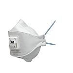 3M Aura™ 9300+ Series Disposable Respirator for General Purpose Protection, FFP2, Non-Valved, Moulded, 10 per Package