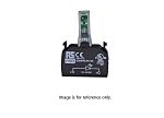 RS PRO Light Block, 24V ac/dc, Yellow Light