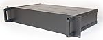 RS PRO, 2U, 19-Inch Rack Mount Case, , 245 x 425 x 84mm