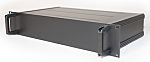 RS PRO, 2U, 19-Inch Rack Mount Case, , 425 x 425 x 84mm