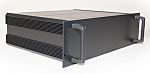 RS PRO, 3U, 19-Inch Rack Mount Case, , 425 x 425 x 128.6mm