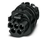 Phoenix Contact PRC 5-HEAD-MS6-2 Series, Male, Cable Mount Solar Connector, Cable CSA, 1.5 → 6mm², Rated At 35A,