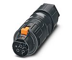 Phoenix Contact PRC 3-TC-FS6 8-21 Series, Male, Cable Mount Solar Connector, Cable CSA, 1.5 → 6mm², Rated At