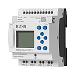 Eaton EasyE4 Series Control Relay, 100 → 240 V ac/dc Supply, Digital, Relay Output, 8-Input, Digital Input