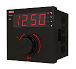 RS PRO PID Temperature Controller, 96 x 96mm 1 Input, 2 Output Relay, SSR, 24 V ac Supply Voltage