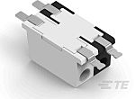TE Connectivity Poke-In Series Connector, 2-Pole, Female, 1-Way, Surface Mount, 6A