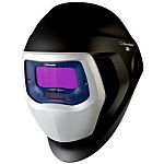 3M Speedglas 9100 Series Flip-Up Welding Helmet, Auto-Darkening Lens, Adjustable Headband, 73 x 107mm Lens