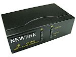 NewLink 2 Port 1 Input 2 Output HDMI Switch 1920 x 1200